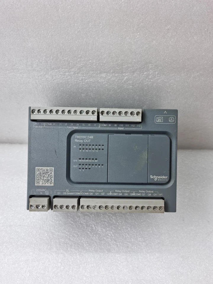 SCHNEIDER TM200C24R Modicon PROGRAMMABLE LOGIC CONTROLLER (USED)